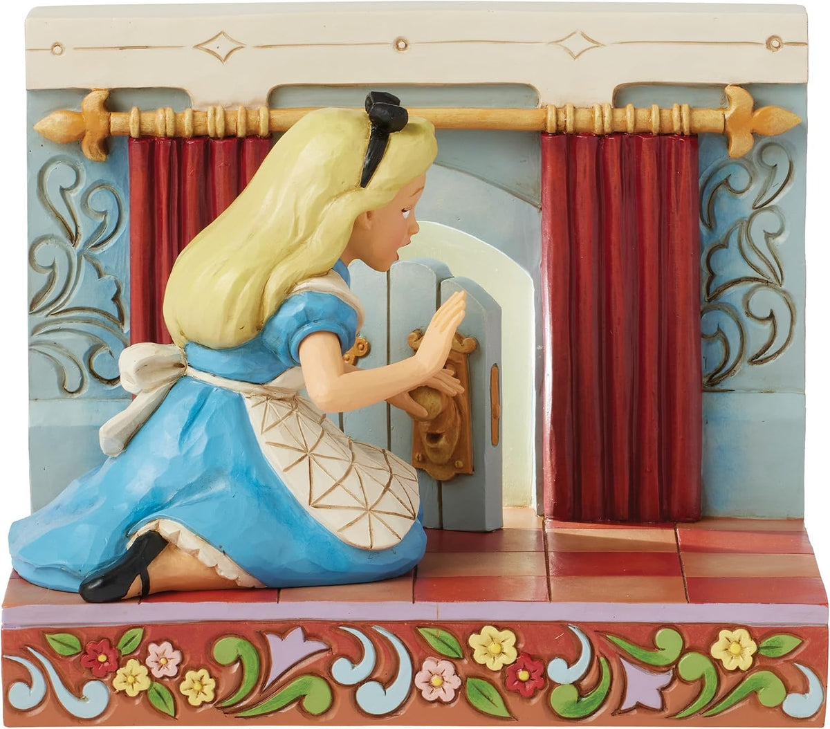 Enesco Disney Traditions by Jim Shore - Figura iluminada de Alicia...