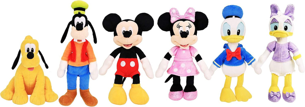 Disney Junior Mickey Mouse Animal de Peluche Relleno Pequeño Daisy...