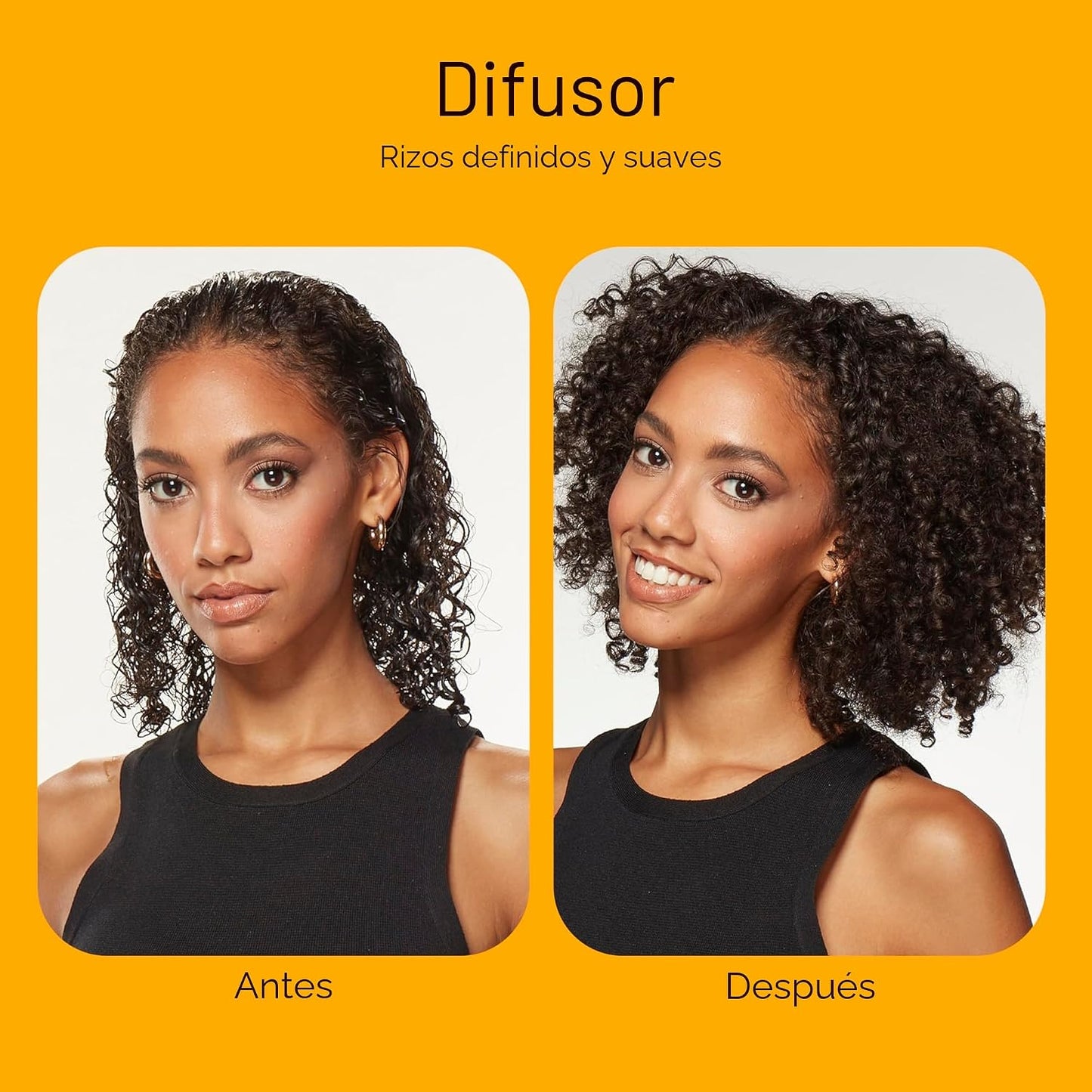 Conair Secador de pelo con difusor y concentrador, 1875W, rosa clar...