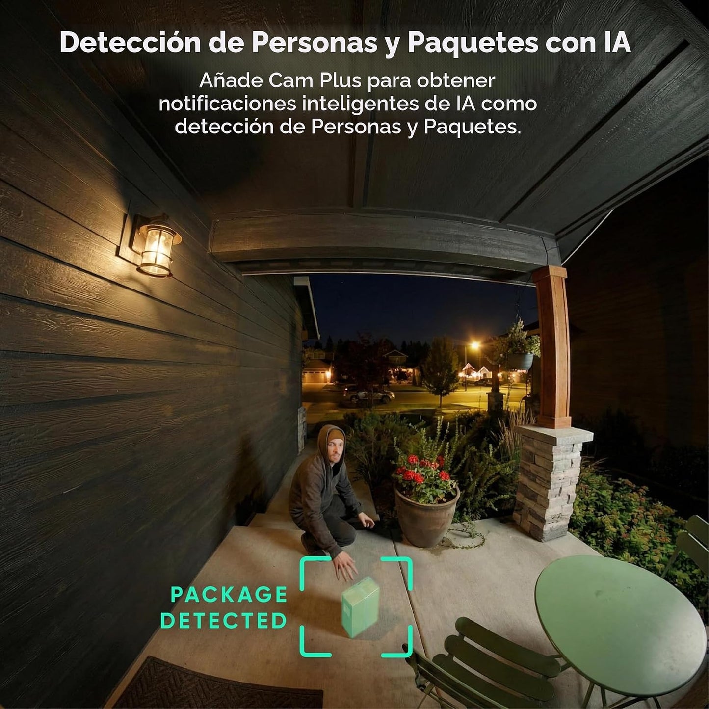 Wyze Timbre de video con batería, cámara inalámbrica, 1536 x 1536 H...