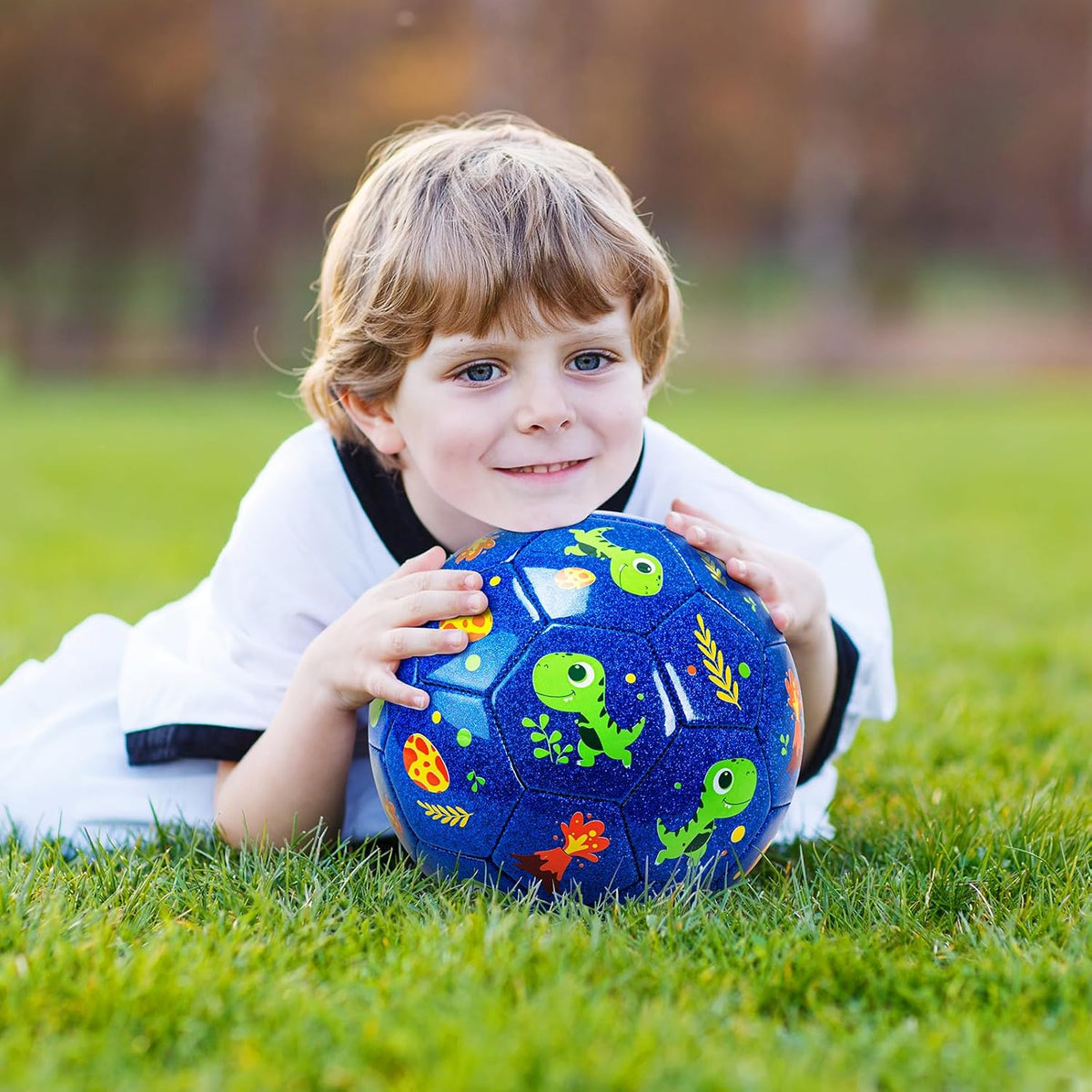 Balón de fútbol tamaño 4, tamaño 3, tamaño 2 con bomba desinflada,...