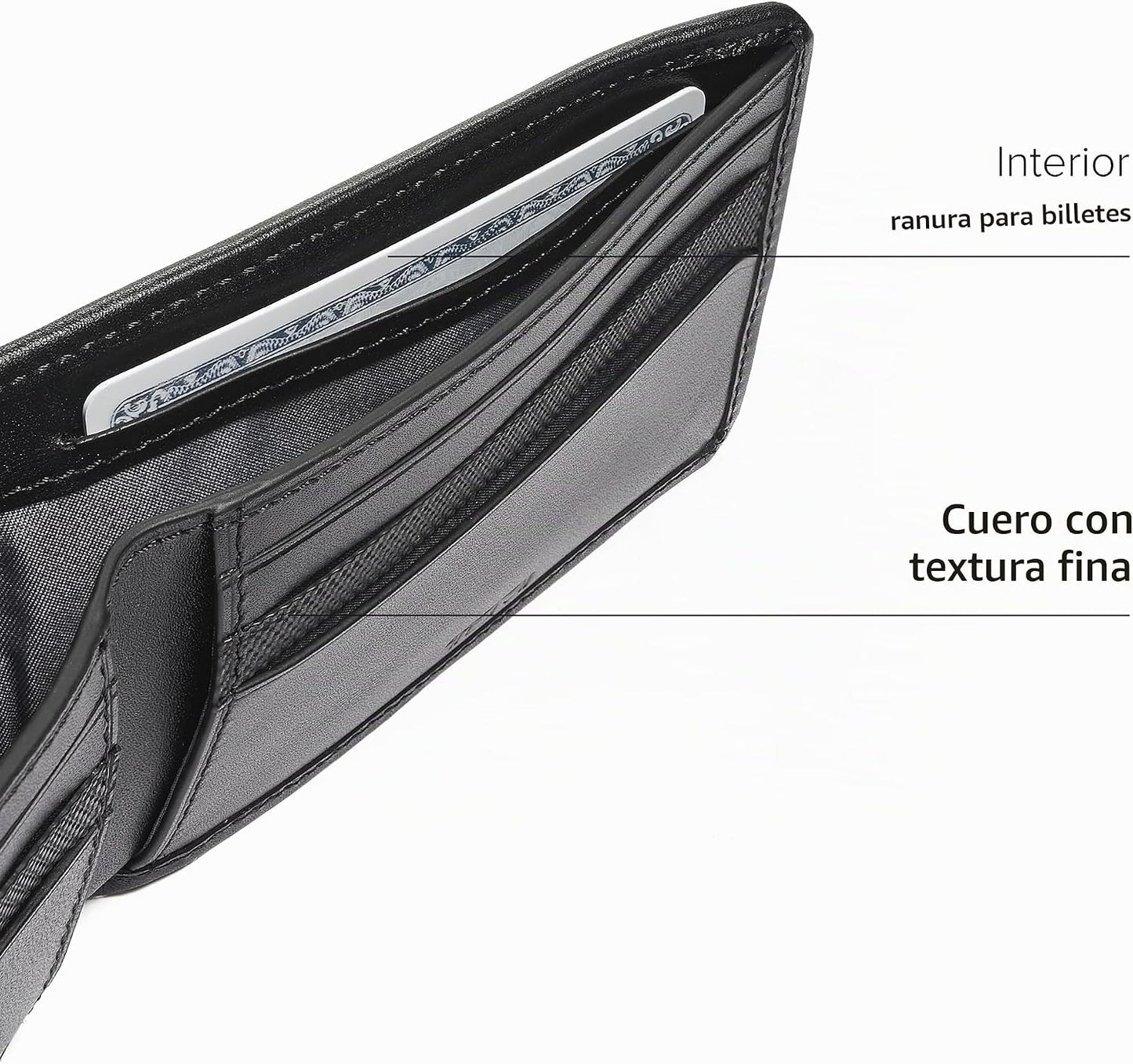TUMI - Alpha Slim Billetera Individual Billetera para Hombres - Neg...
