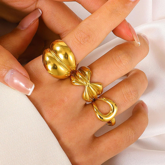 PINCHUAN Juego de 17 anillos de plata para nudillos para mujer, jue...
