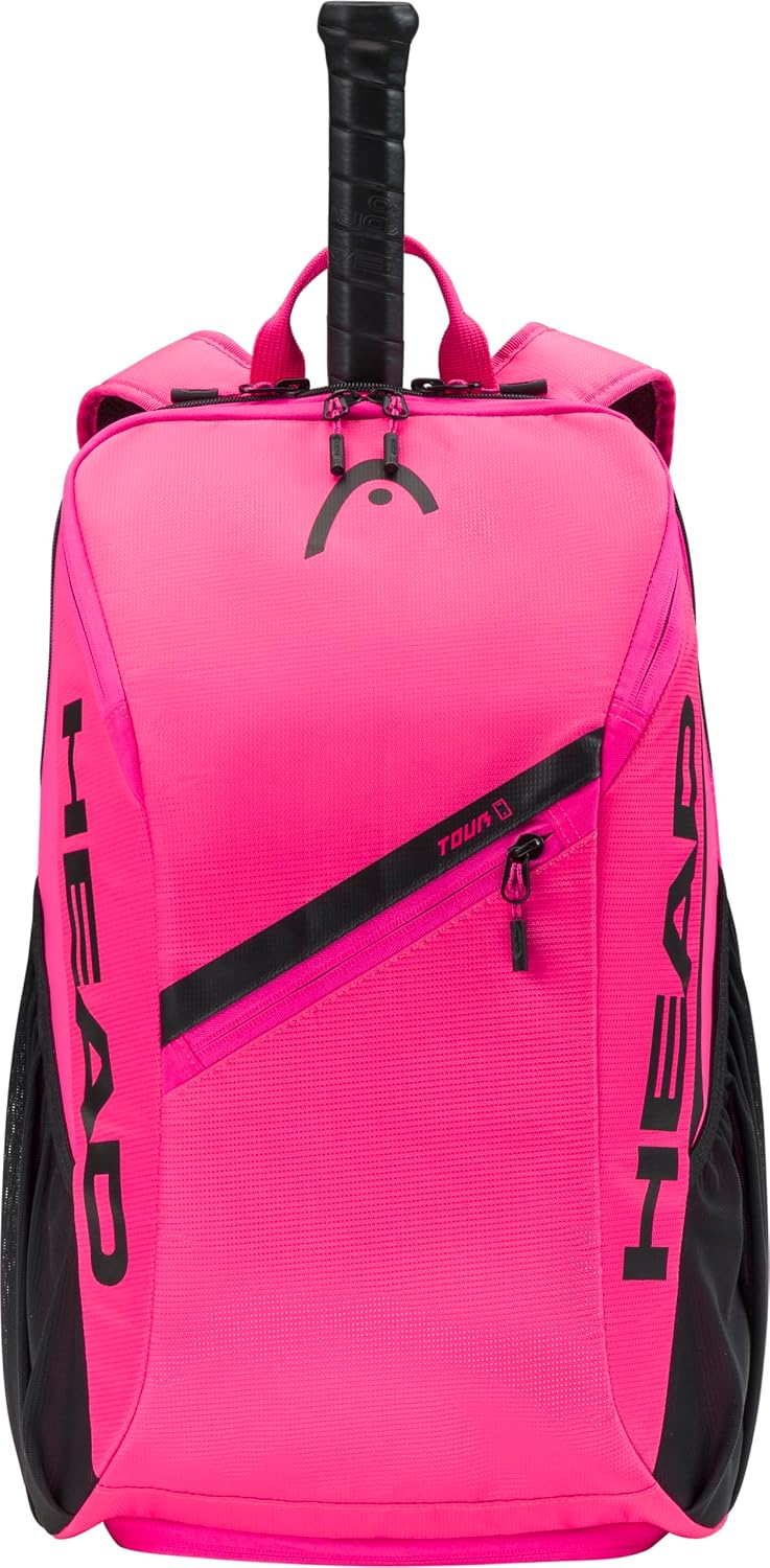 HEAD Mochila de tenis Tour 25L | Capacidad de 2 raquetas