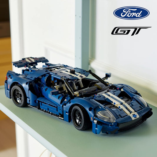 LEGO Technic 2022 Ford GT - Juego de construcción para adultos, kit...