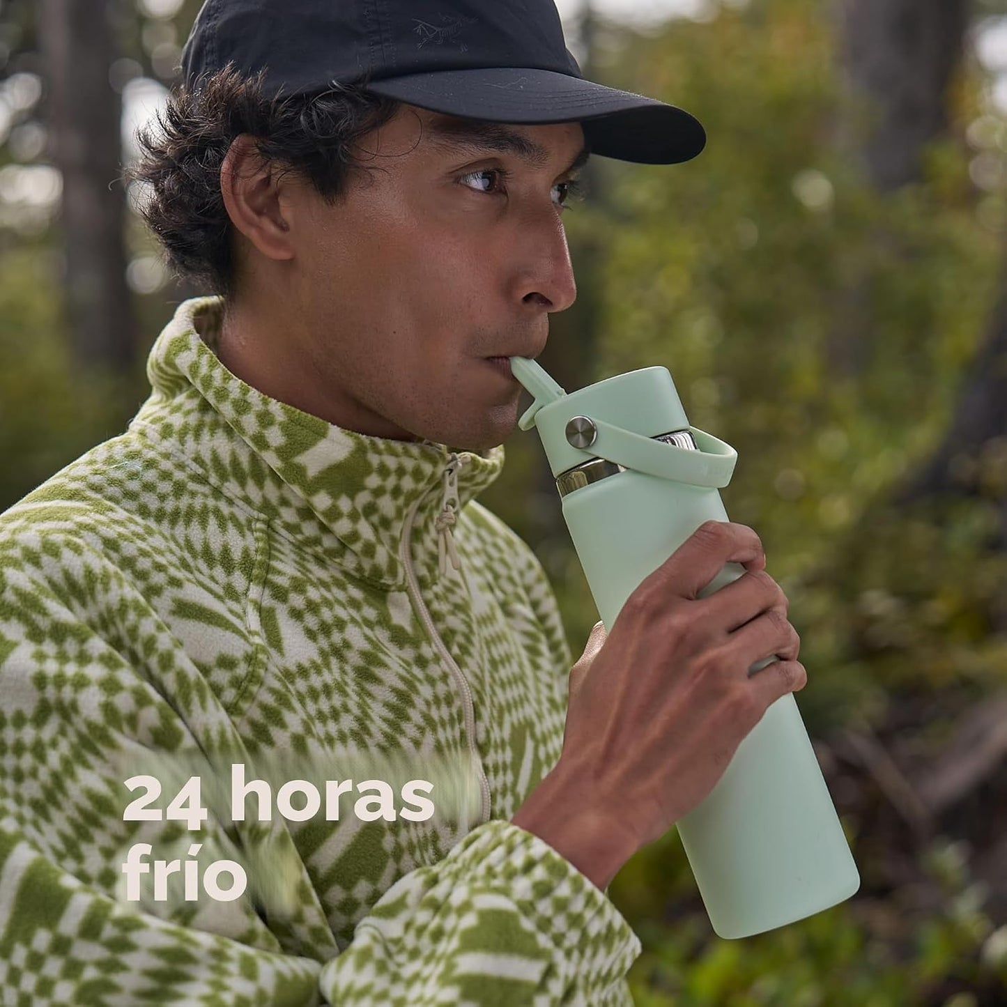Hydro Flask Botella de agua \u2013 Acero inoxidable aislado \u2013...