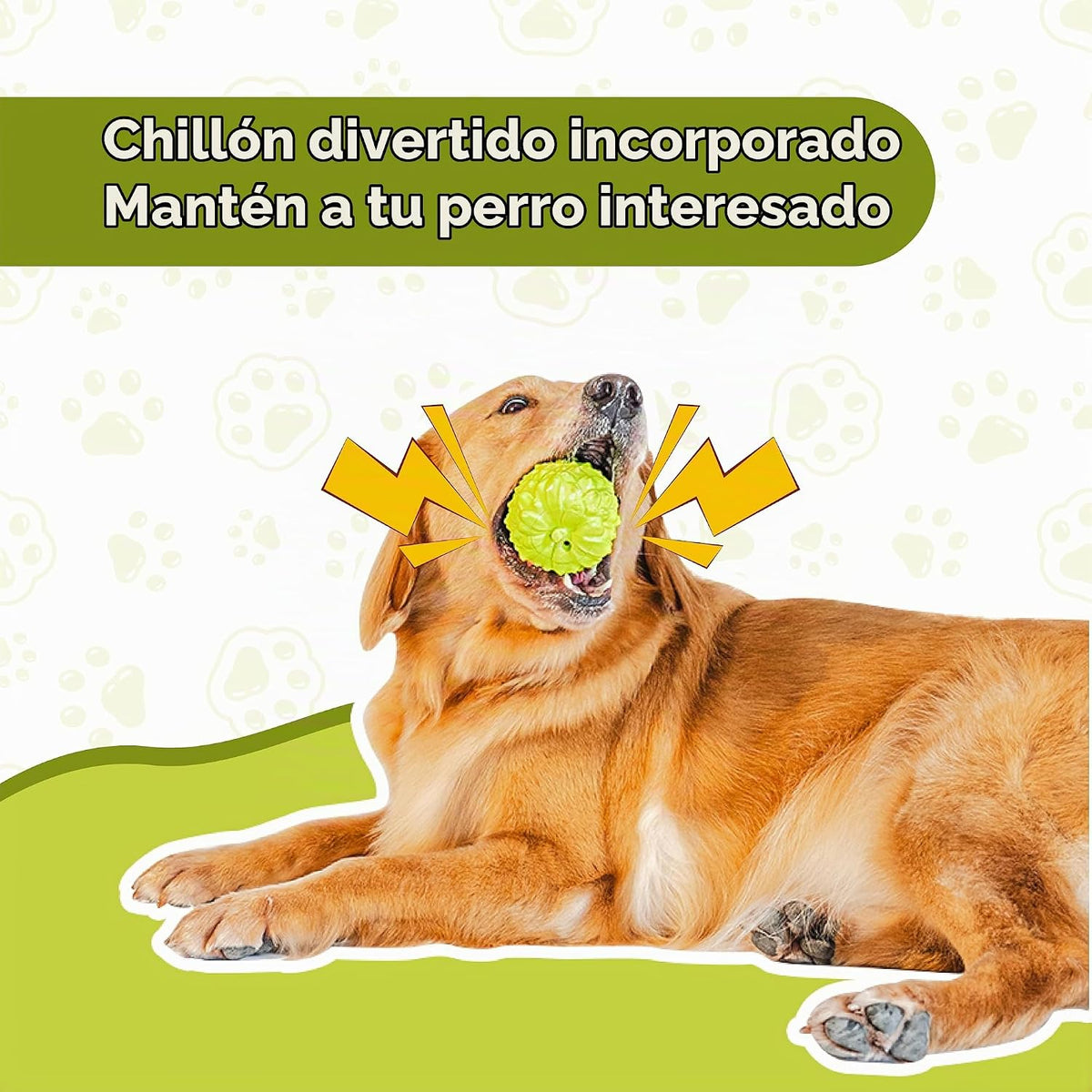 MewaJump Juguetes Chirriantes para Perros Masticadores Agresivos, J...
