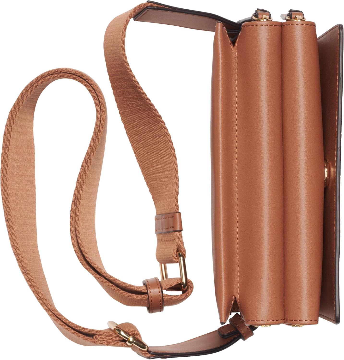 Calvin Klein Bolso bandolera Millie con triple compartimento para m...