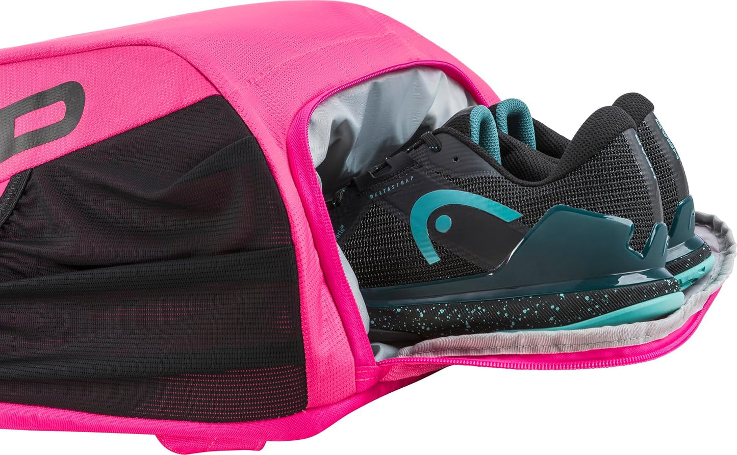 HEAD Mochila de tenis Tour 25L | Capacidad de 2 raquetas