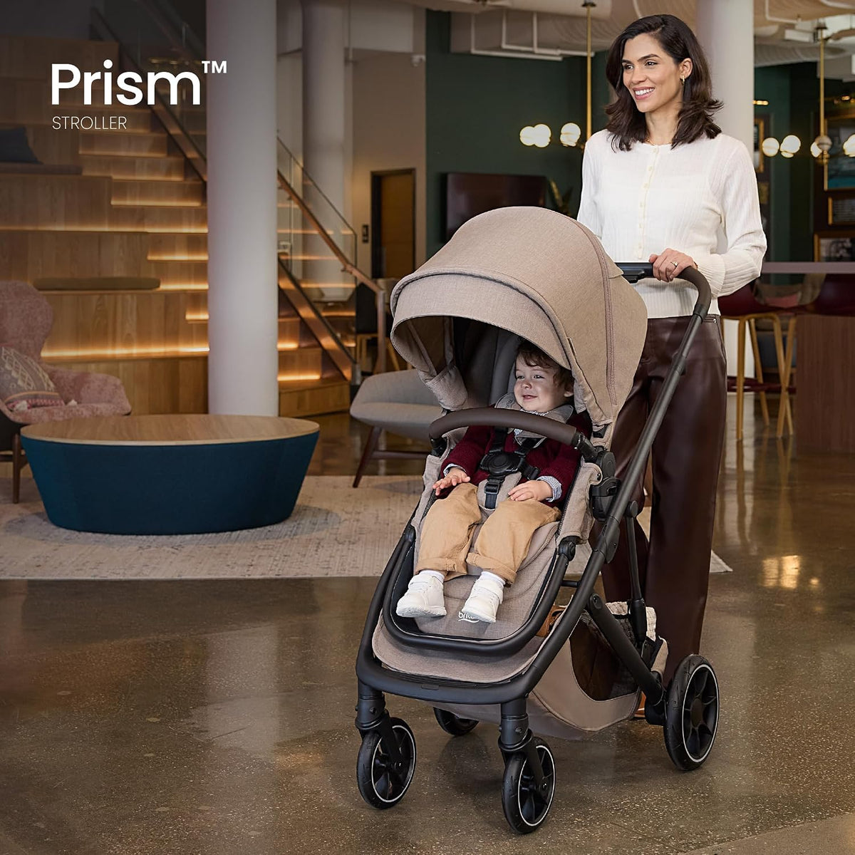 Britax Prism - Cochecito modular para bebés y niños pequeños, asien...
