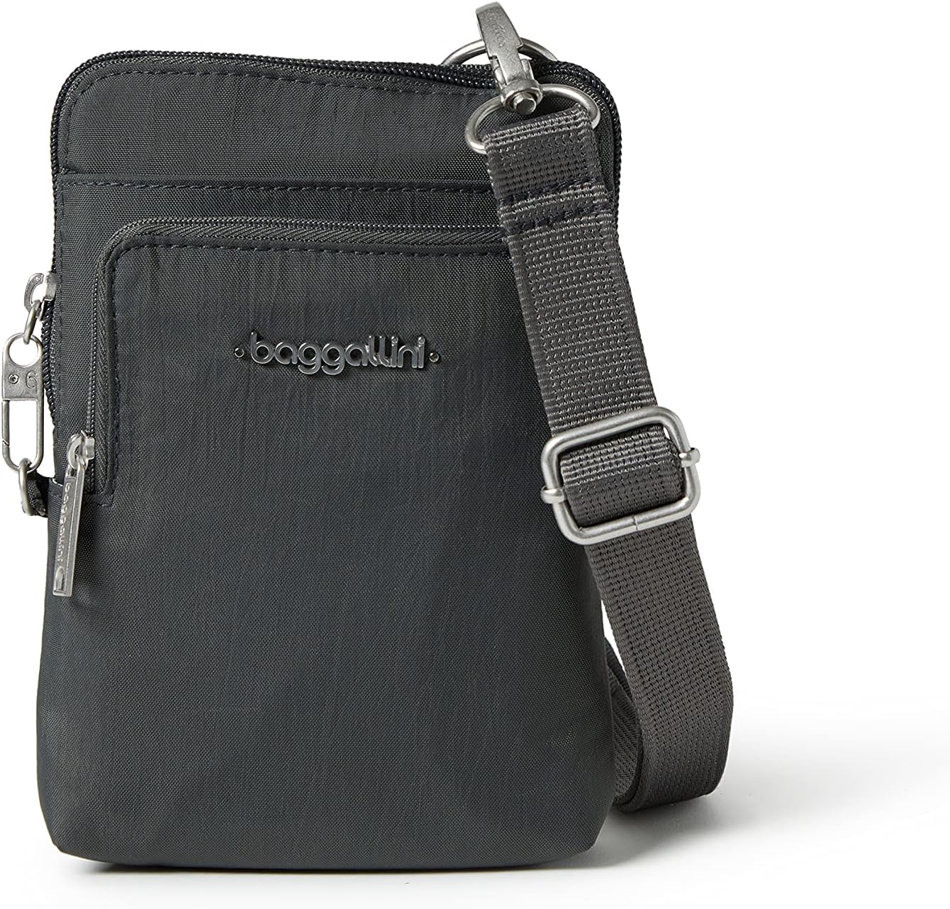 Baggallini Women's Securtex Anti-theft Activity Crossbody Bag