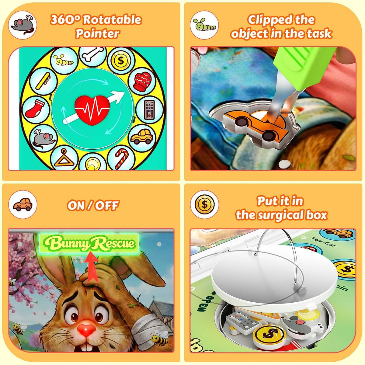 Juego de mesa electrónico para niños | Juegos de mesa familiares pa...