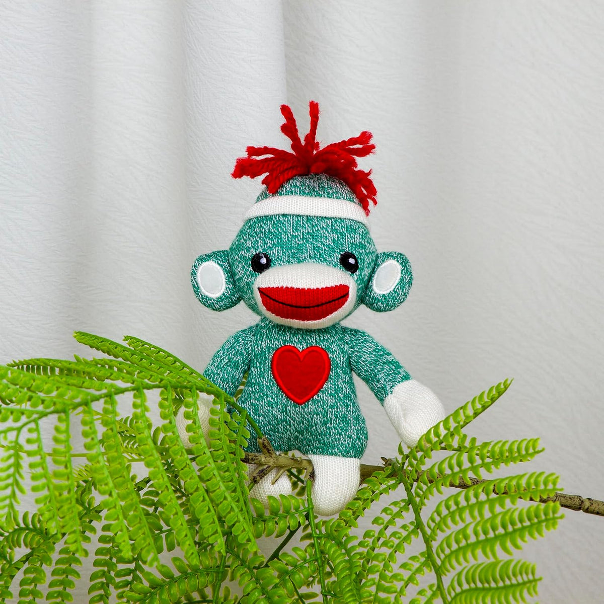 Plushland Adorable mono calcetín, el original juguete de peluche tr...