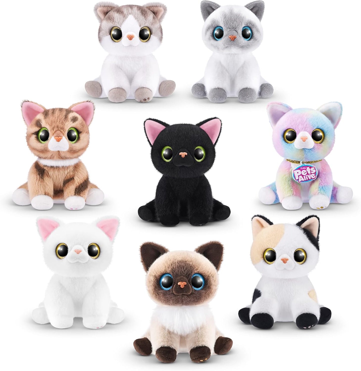 Pets Alive Smitten Kittens Surprise (Gato Calicó Minx) de ZURU, Jug...