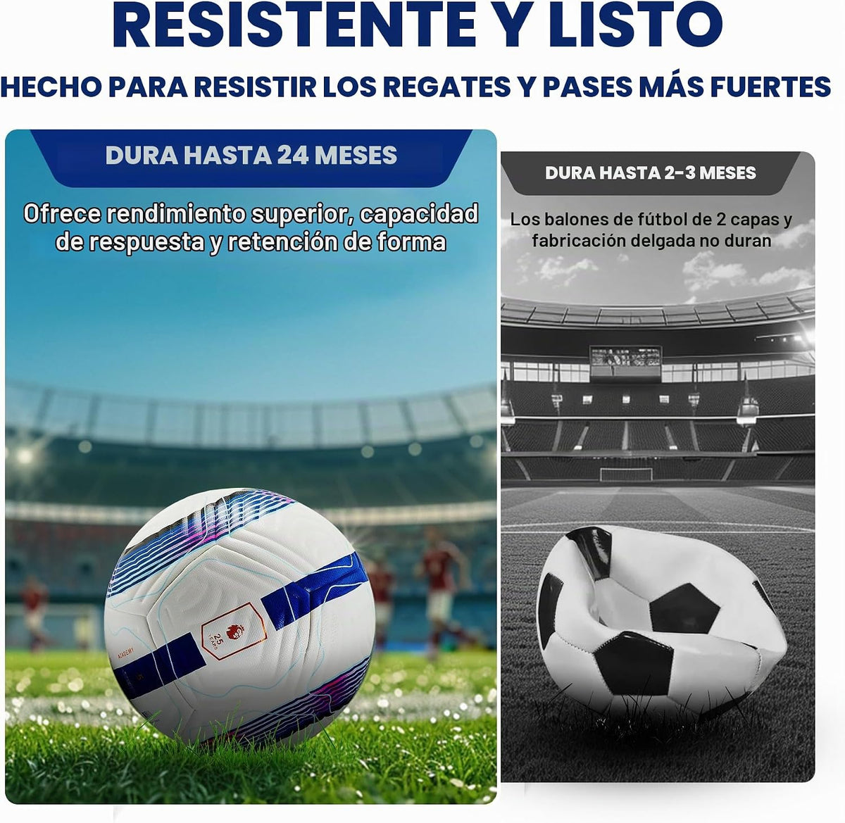 Balón de fútbol Academy tamaño 5