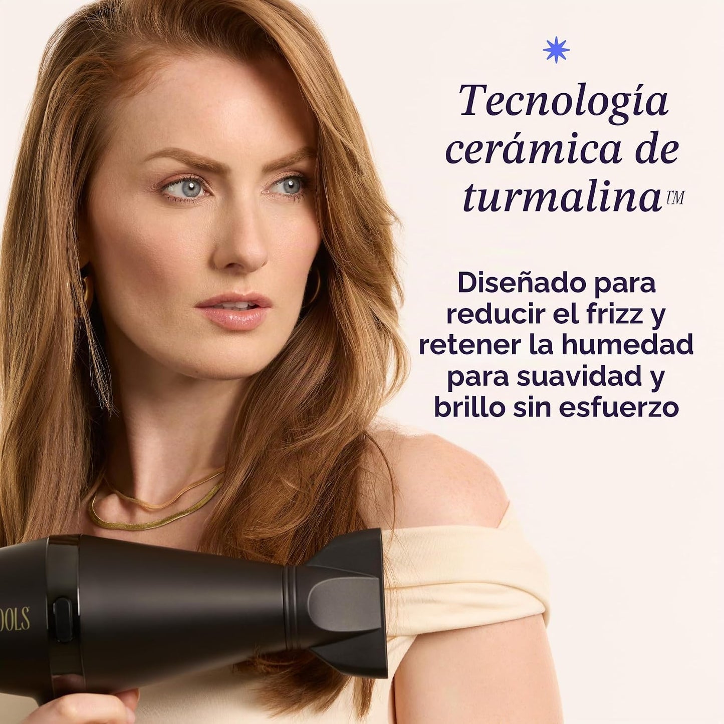 Secador de salón HOT Tools Pro Artist Black Gold Infrarrojo Ionic™...