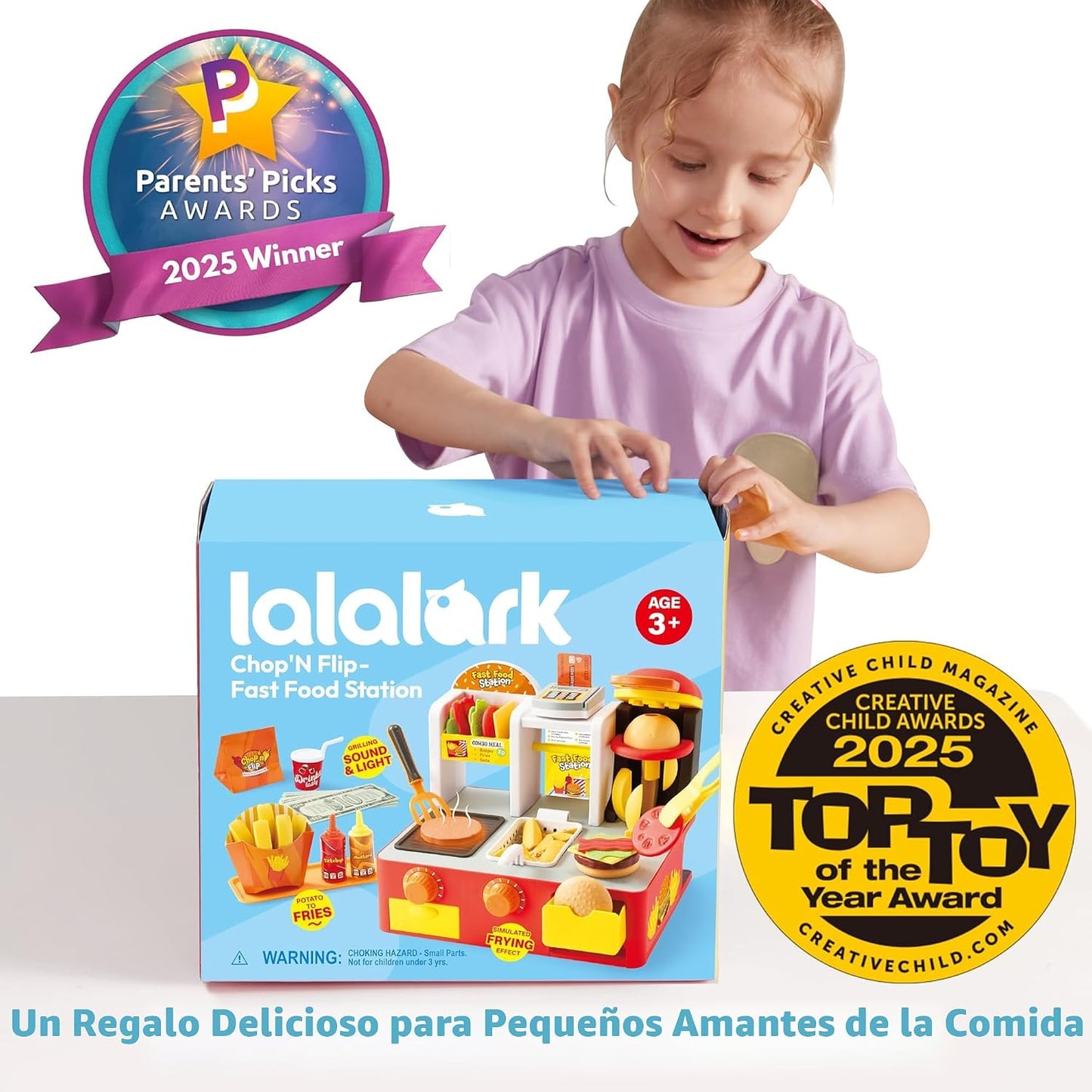 Conjunto de Comida de Juguete para Restaurante de Simulación - Jueg...