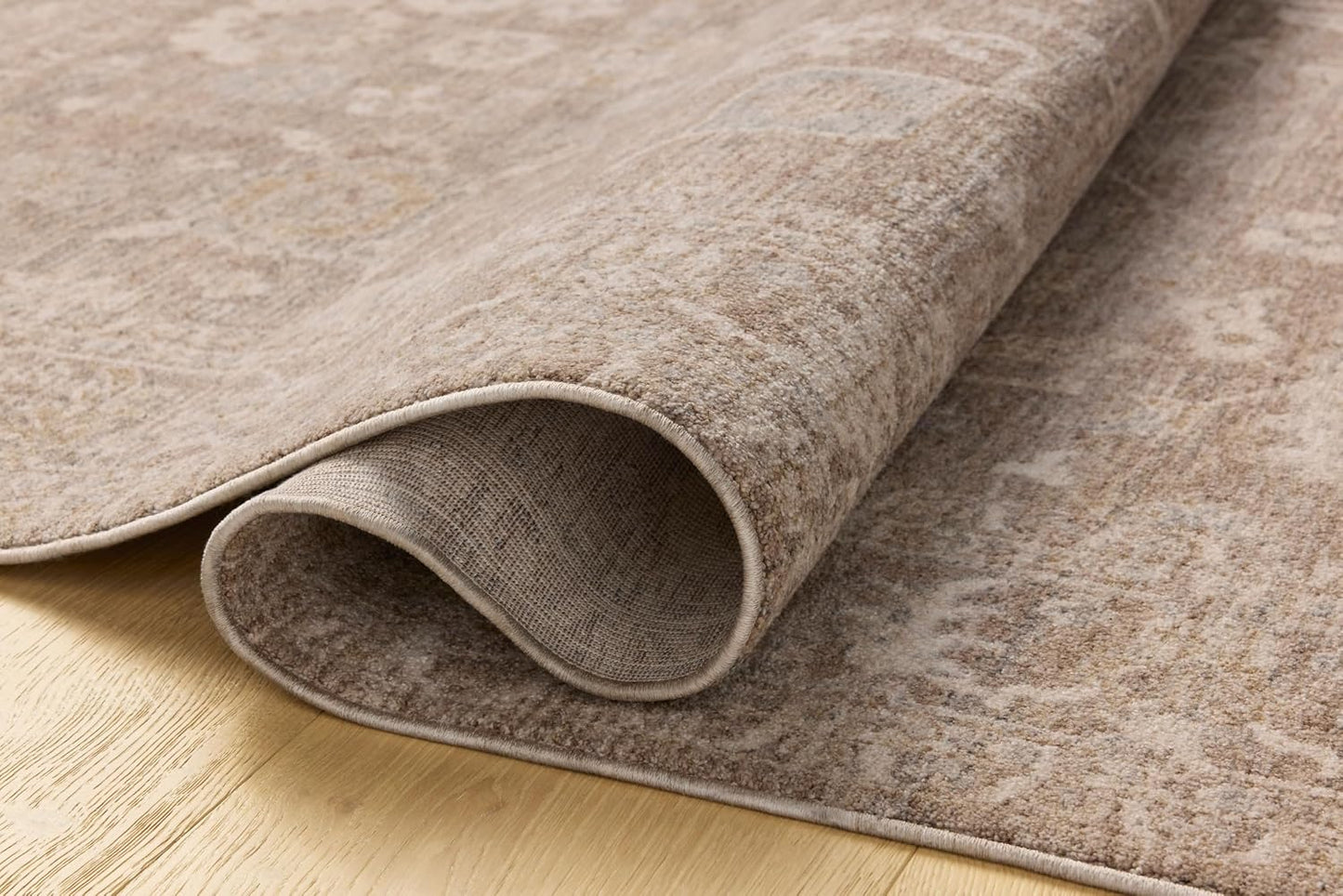 Loloi Chris Loves Julia Louisa - Alfombra de pasillo color gris par...