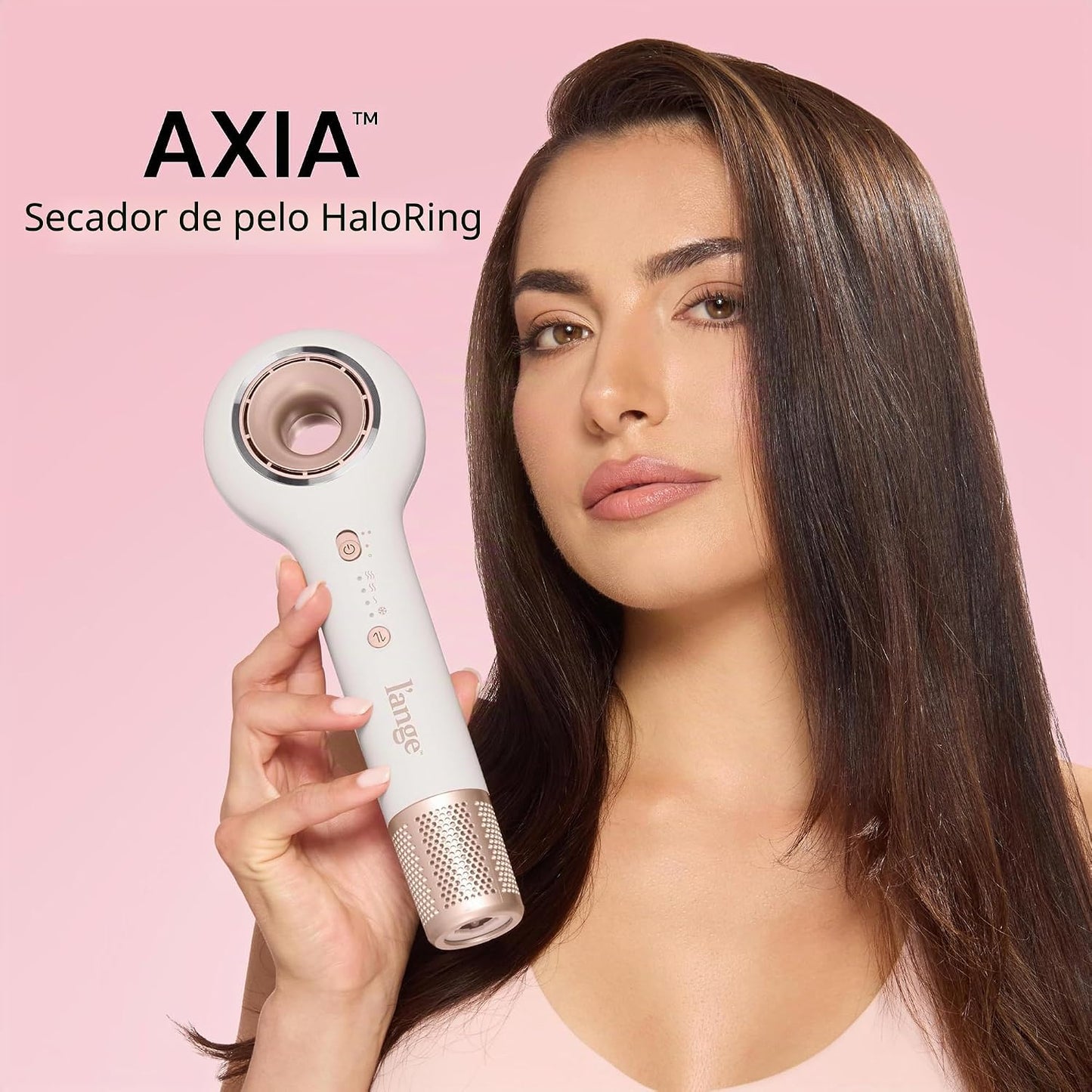 L'ANGE HAIR Axia HaloRing Secador de Cabello | Secador Iónico d...