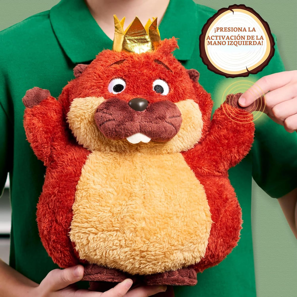 Peluche Hoppers Workin' Out King George de Disney y Pixar | Peluche...