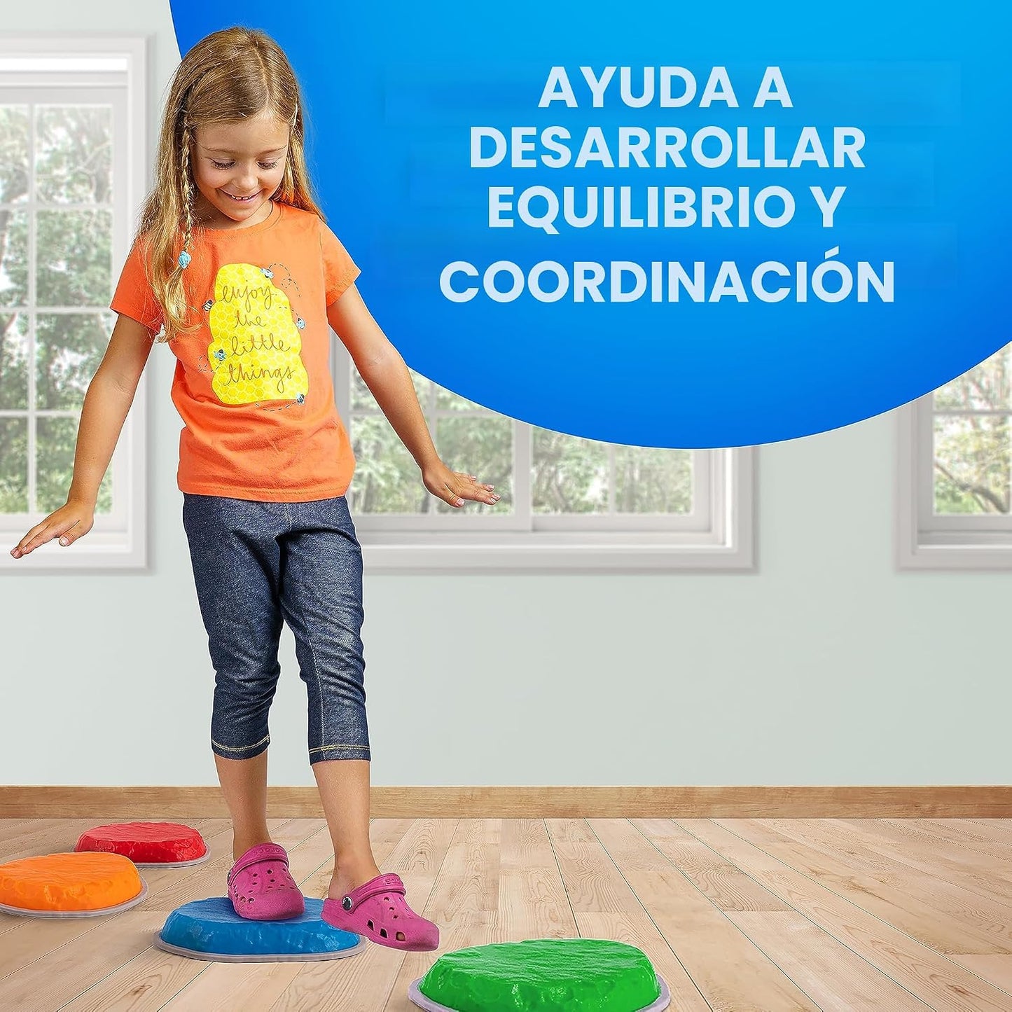 NATIONAL GEOGRAPHIC Piedras de Equilibrio para Niños \u2013 6 Piedr...