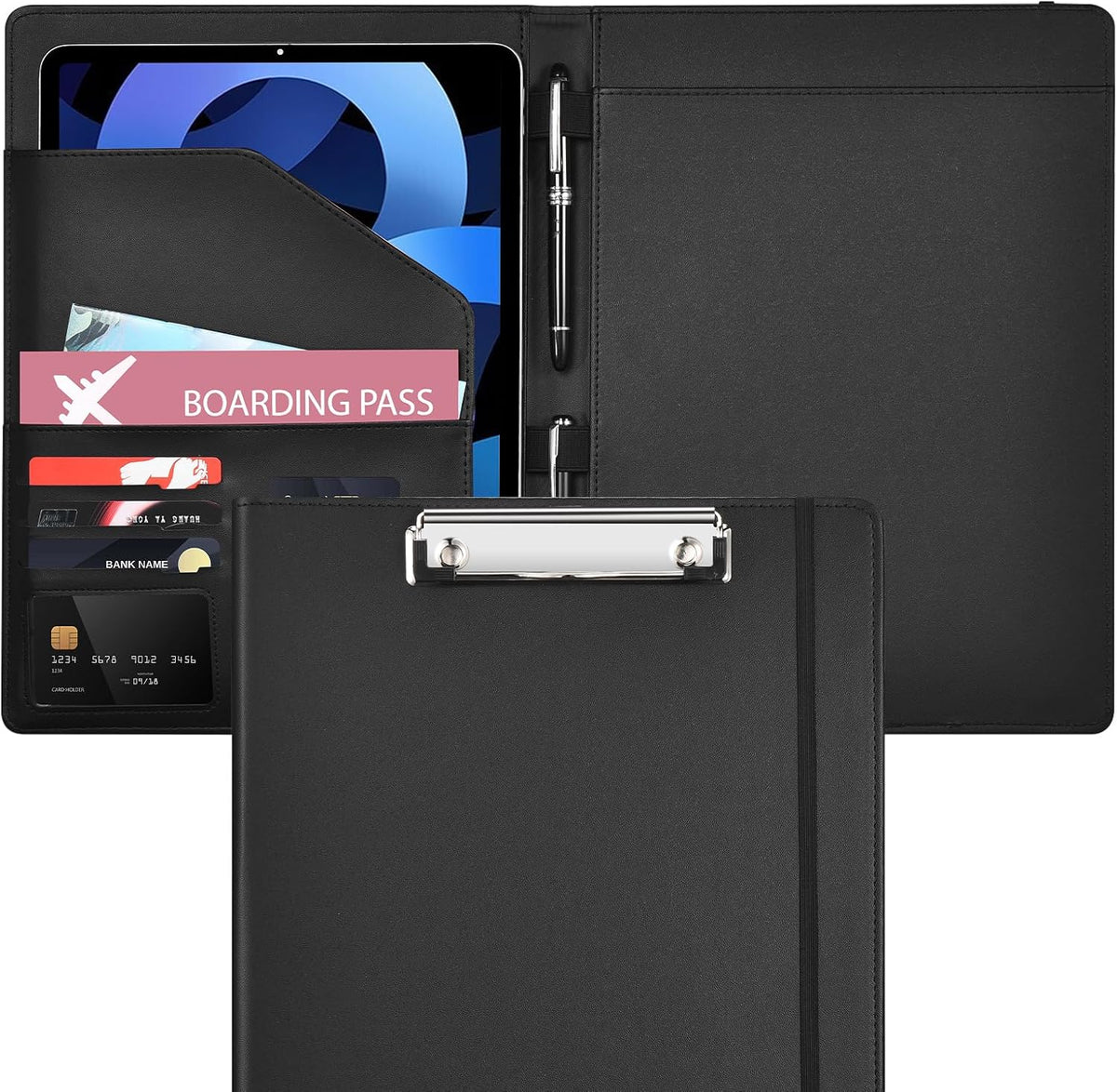 Portafolio con Portadocumentos Pacific Mailer Cuaderno con Portadoc...