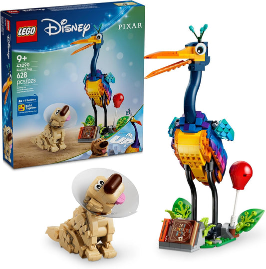 LEGO Disney and Pixar Kevin &amp; Dug - Juego de película 'Up&#...