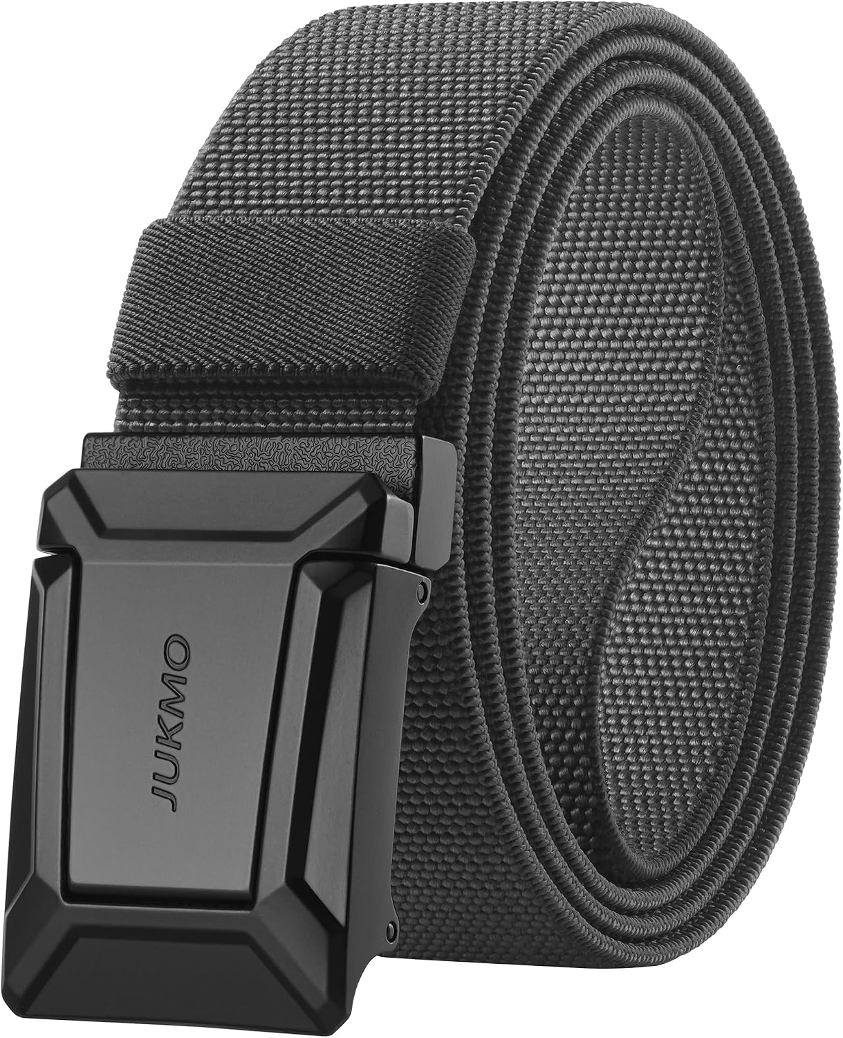 JUKMO - Cinturón táctico elástico para hombres, cinturón rigger mil...