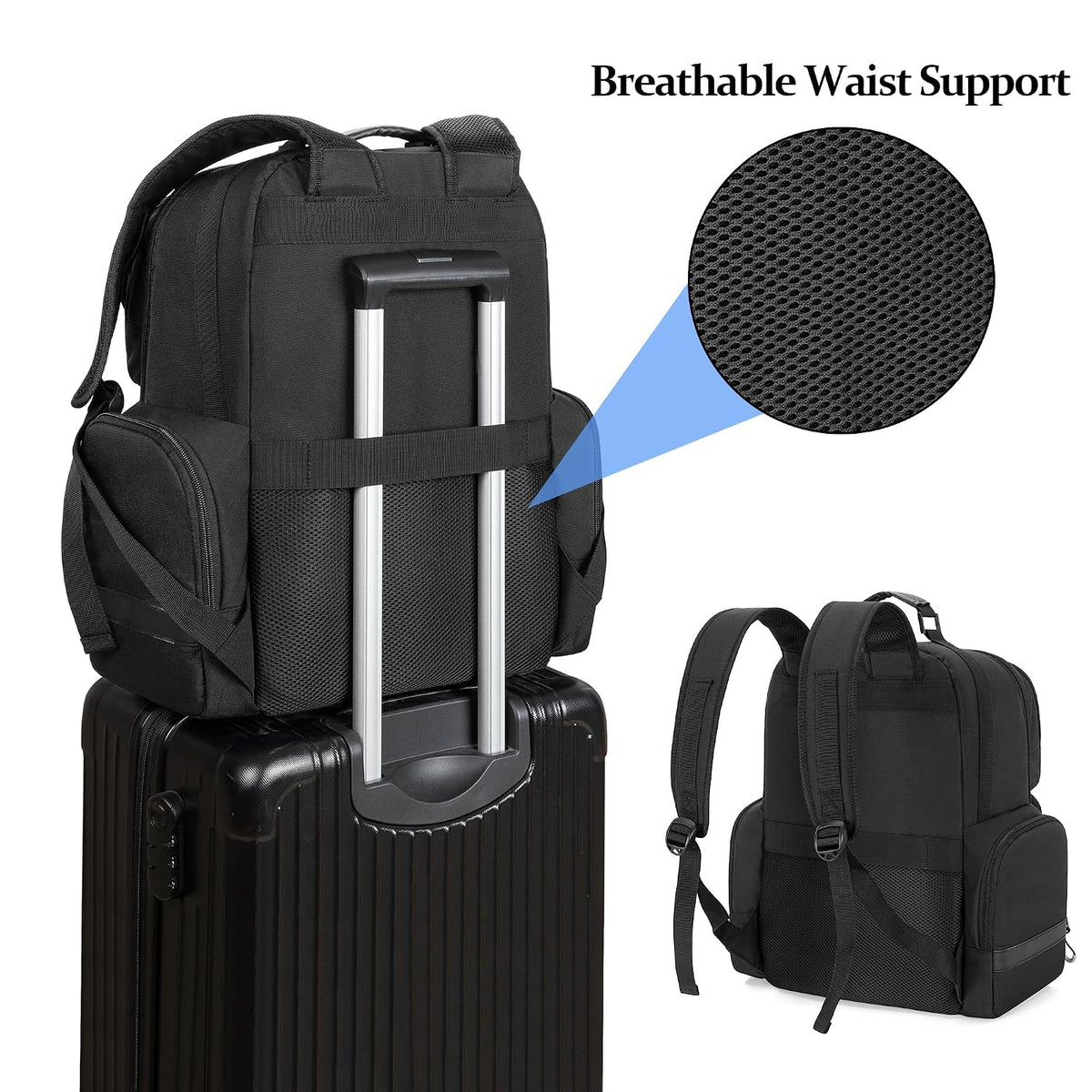 PGmoon Mochila de consola compatible con Playstation 5\/PS5 Slim\/P...