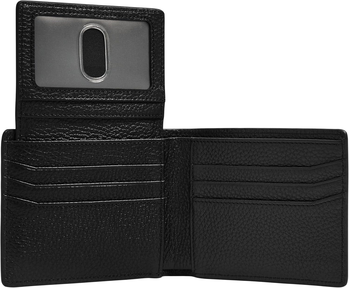 Fossil Cartera para hombre, Huntington Cartera de cuero para hombre...