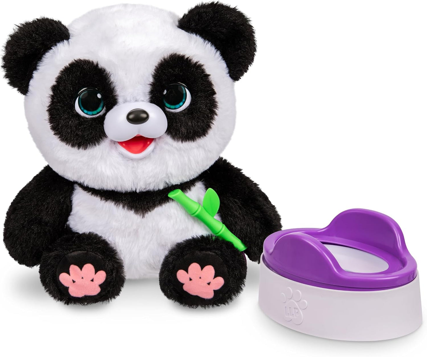 Little Live Pets My Baby Panda - Orinal y bambú incluidos en el set...