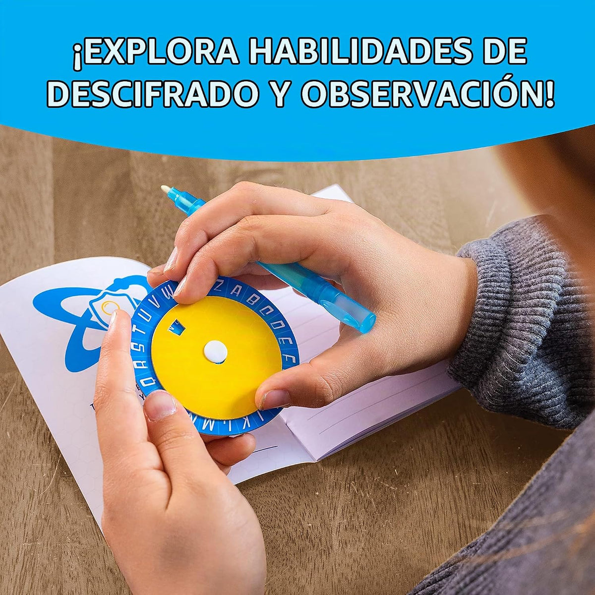 Kit de ciencia espía de NATIONAL GEOGRAPHIC - Set de actividades es...