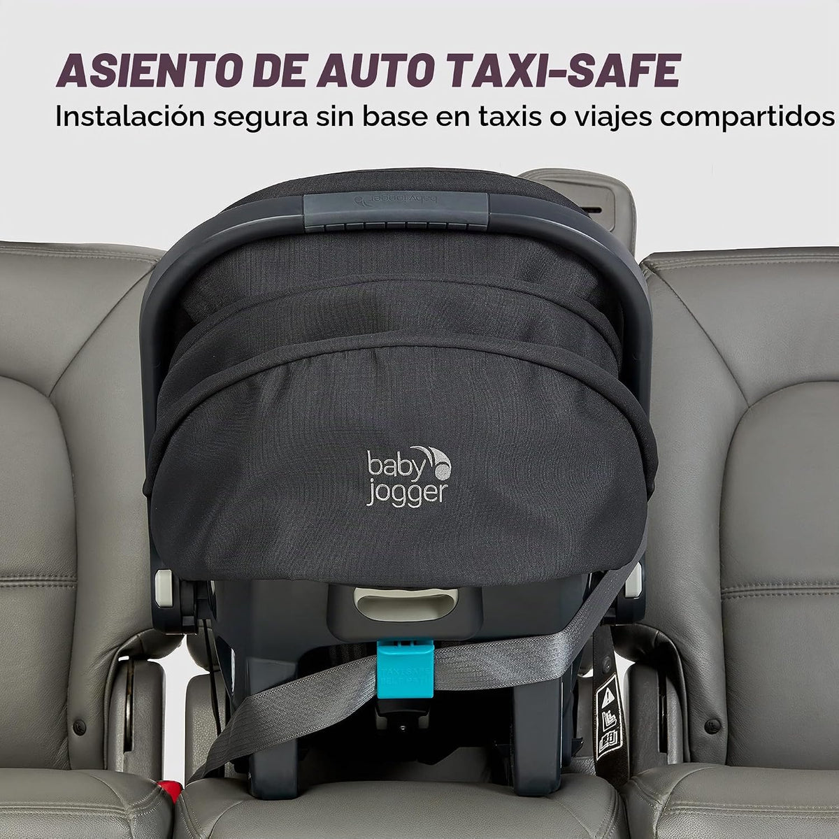 Baby Jogger City Go 2 - Asiento de automóvil para bebé, asiento de...