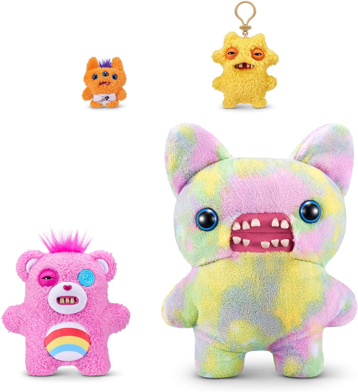 Fuggler Care Bears - Peluche de 9 pulgadas (oso animador) por ZURU,...