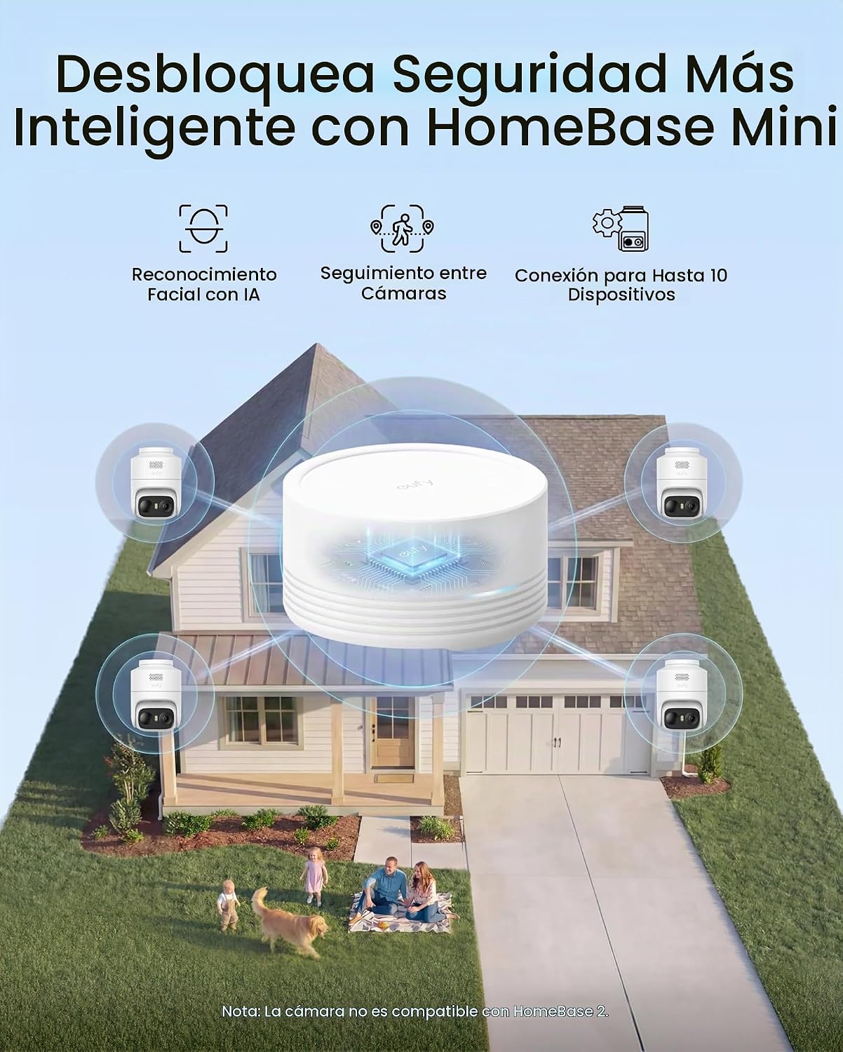 eufy Security eufyCam C37 - Kit de 4 cámaras, seguimiento automátic...