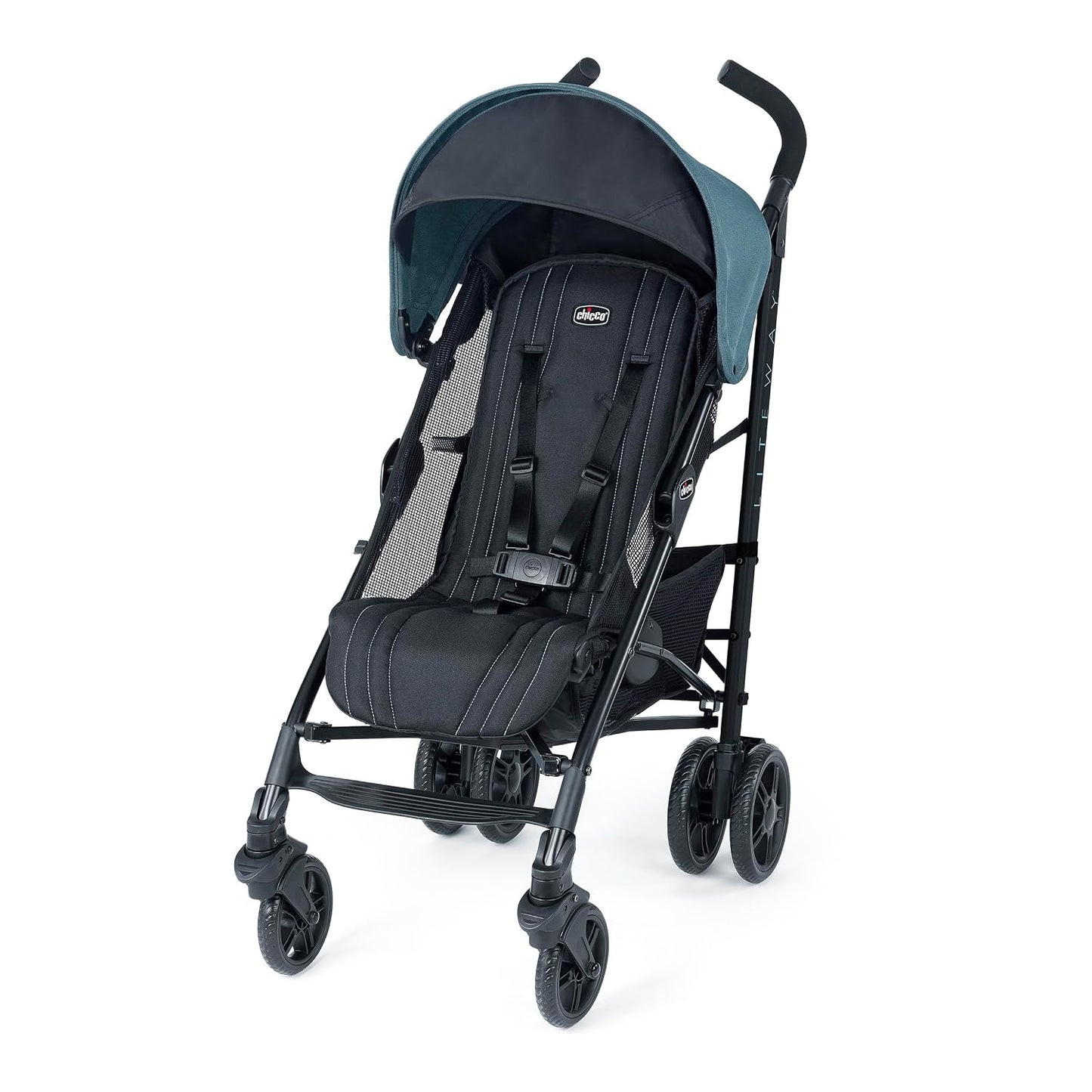 Cochecito Chicco Liteway, Cochecito de Bebé de Plegado Compacto con...