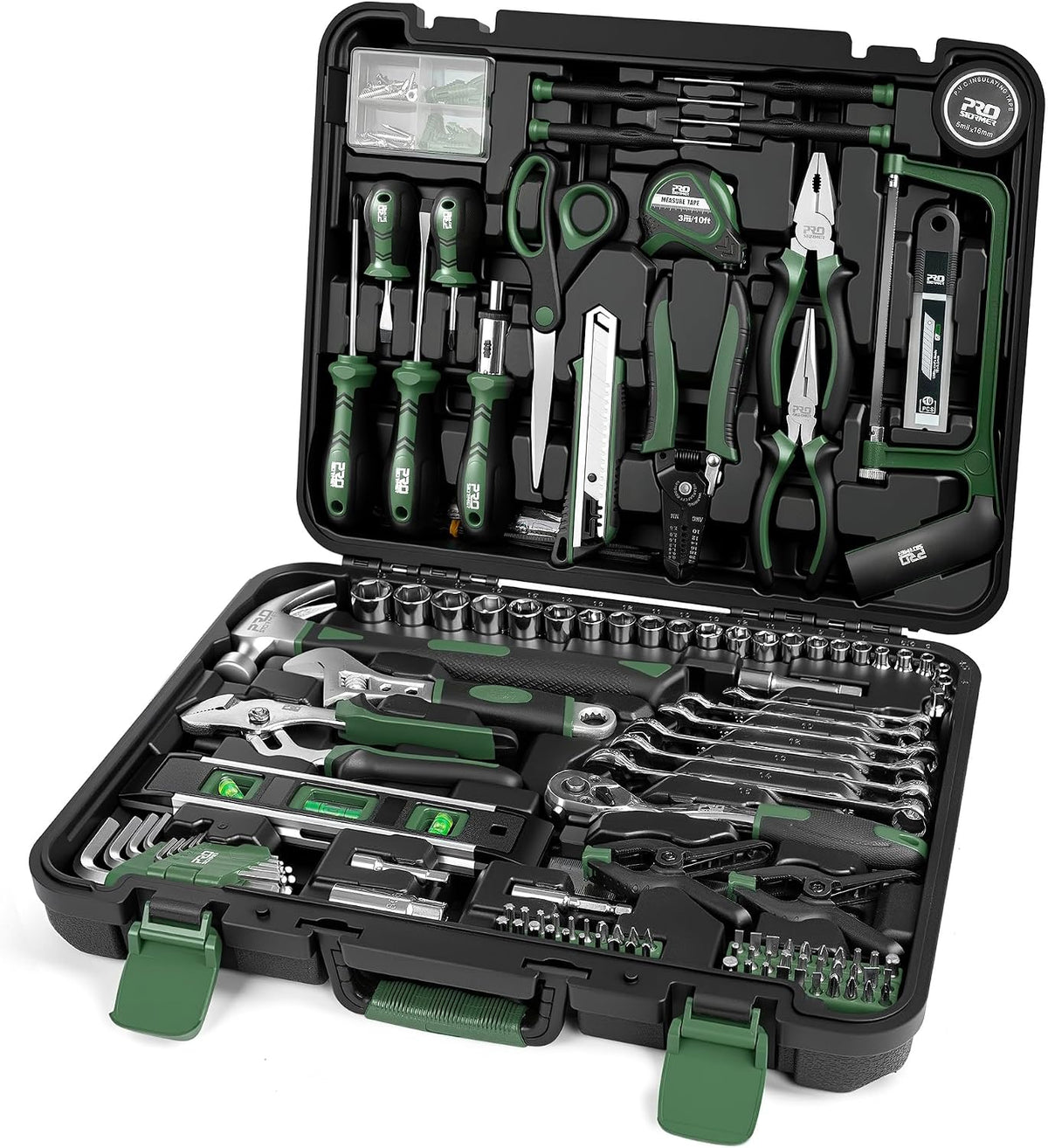 Prostormer Kit de herramientas de 259 piezas, juego de herramientas...