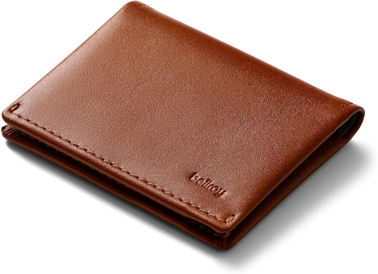 Bellroy Slim Sleeve, billetera de cuero delgada (capacidad máxima:...