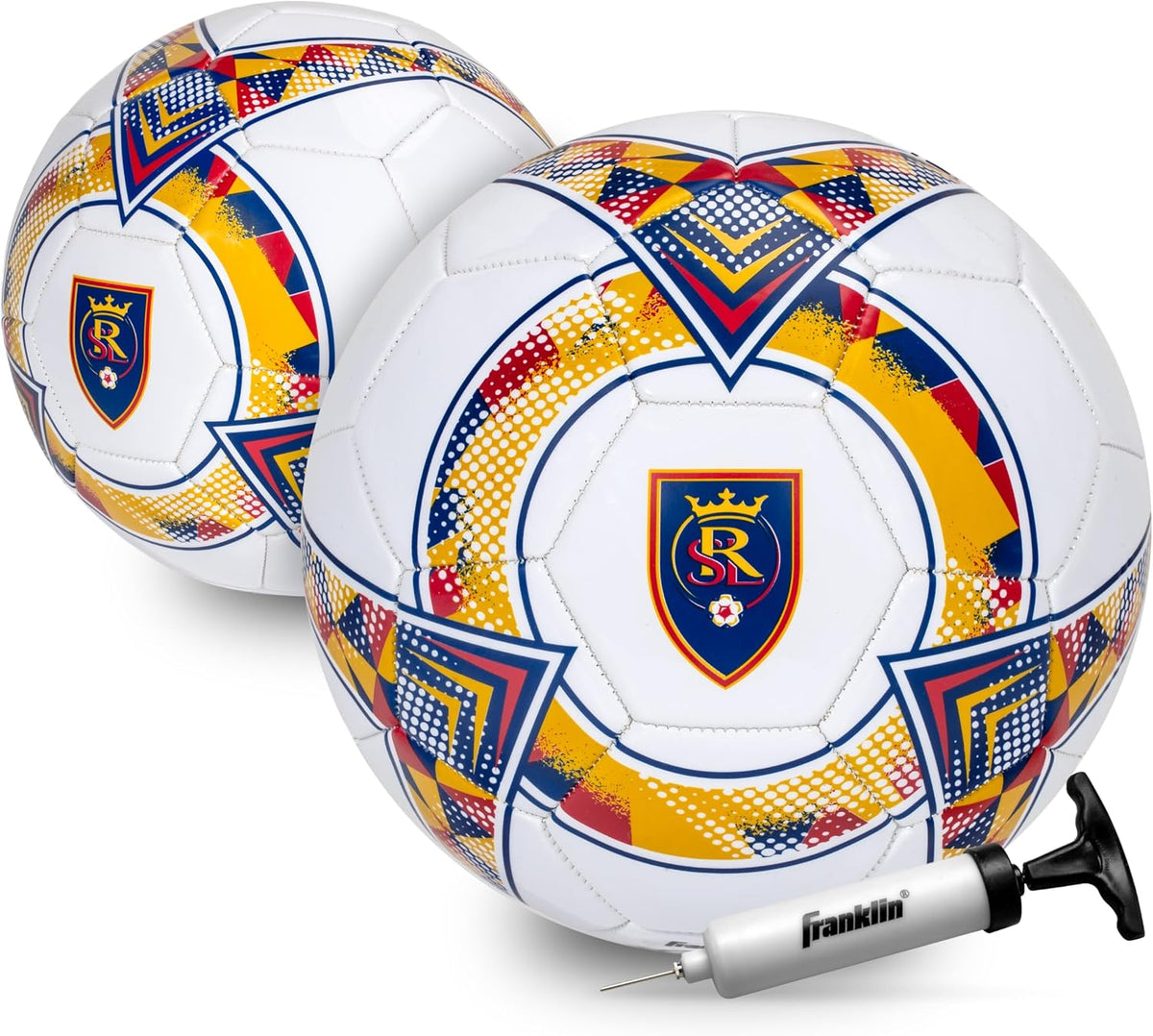 Franklin Sports Pelotas de fútbol oficiales del equipo MLS - Balone...