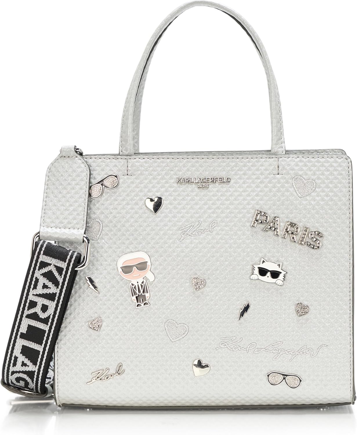KARL LAGERFELD Bolso Maybelle Pins para mujer