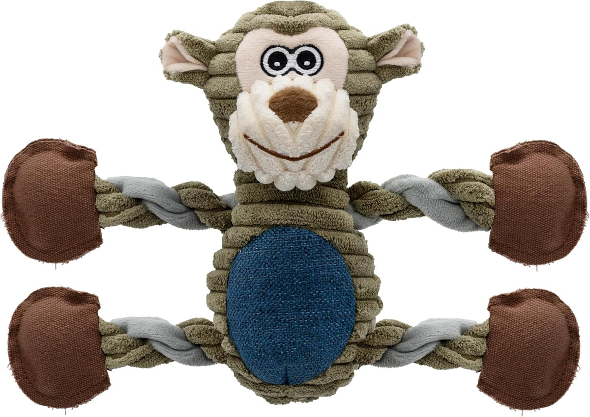 BUYPOW Juguetes para perros grandes - Juguetes de peluche chirriant...