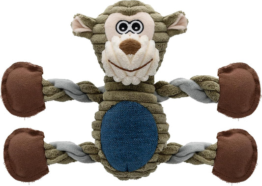 BUYPOW Juguetes para perros grandes - Juguetes de peluche chirriant...