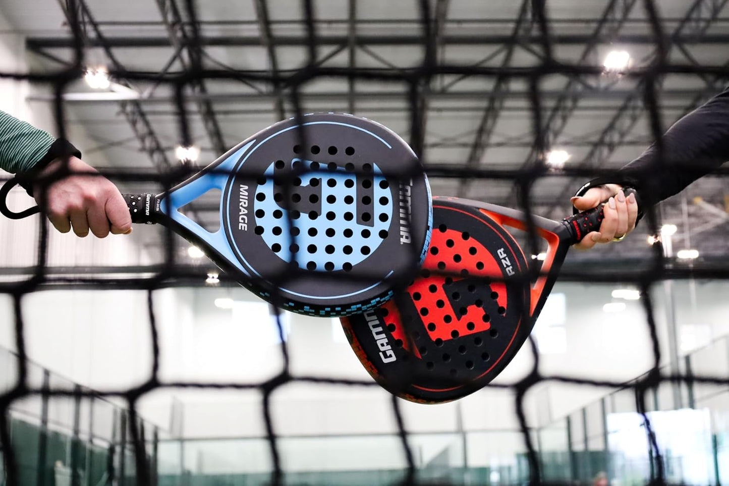 Gamma RZR - Raqueta de pádel \u2013 Forma de lágrima para potencia...