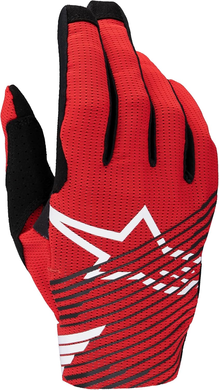 Alpinestars - Guantes Radar Pro Rojo Brillante Lg (3560325-3010-L)