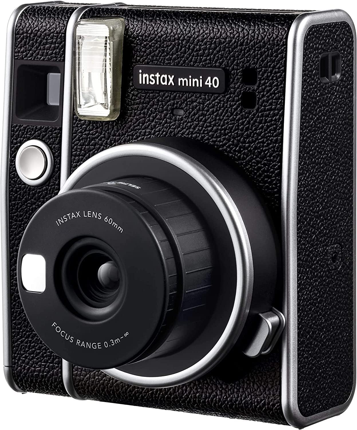 Cámara de película instantánea Fujifilm Instax Mini 40 con lente se...