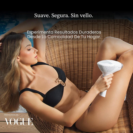 DermRays Láser de Diodo para Depilación para Hombres y Mujeres, V8S...