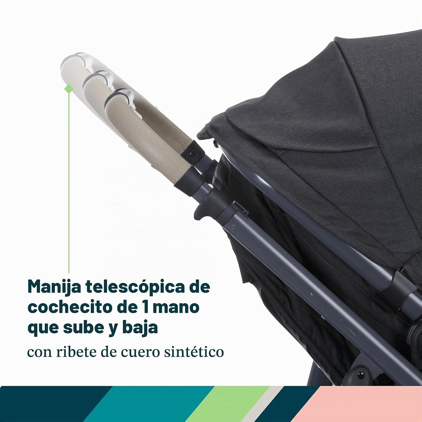 Safety 1st onBoard Slide 6 en 1 asiento infantil para automóvil y c...