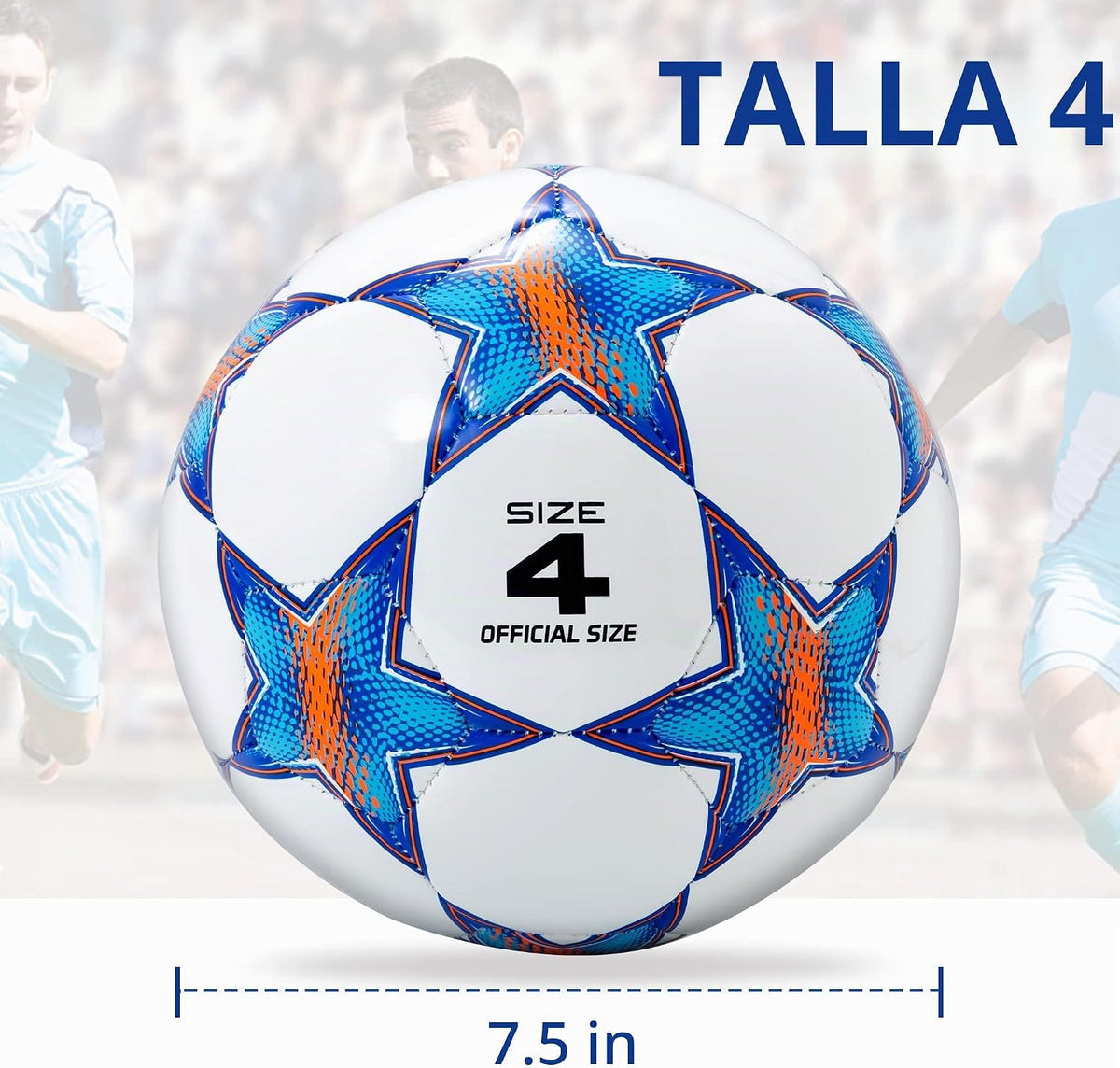 Balón de fútbol Runleaps tamaño 1.5 y tamaño 3 y tamaño 4 y tamaño...