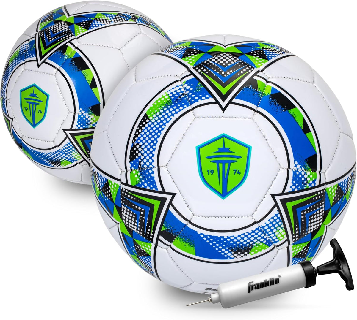 Franklin Sports Pelotas de fútbol oficiales del equipo MLS - Balone...
