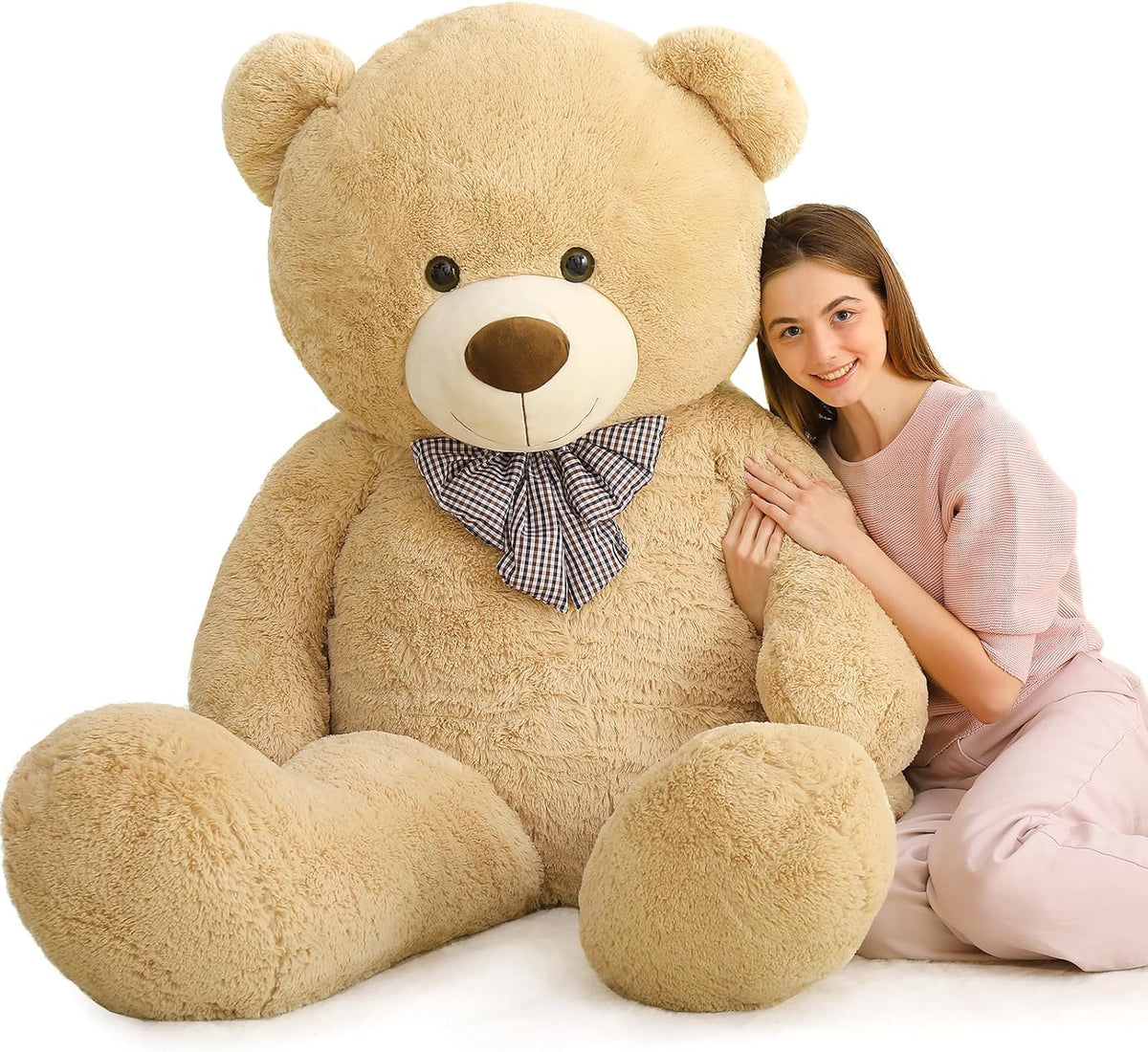 MaoGoLan Oso de Peluche Grande, 6 Pies de Tamaño Real, Animal de Pe...